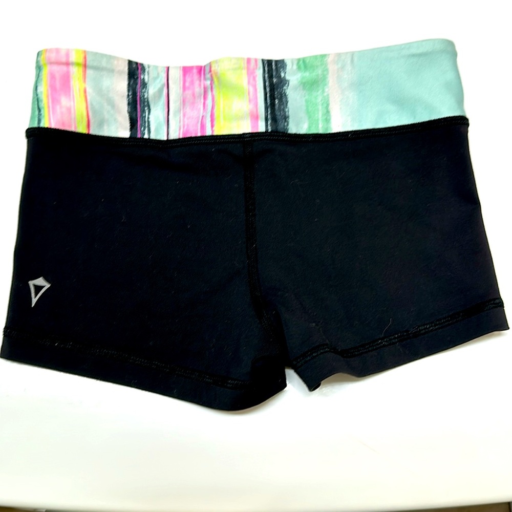 Ivivva Black Rhythmic Shorts